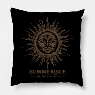 Summerisle May Day Festival Pillow