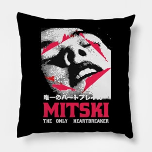 MITSKIILOVE Pillow