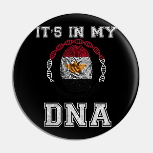 Egypt  It's In My DNA - Gift for Egyptian From Egypt Pin