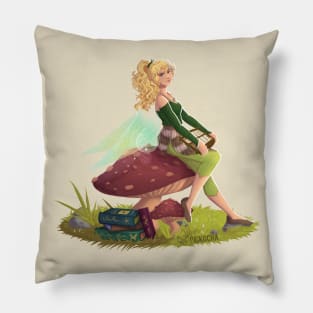 Annabeth Chase Tinker Fairy Pillow