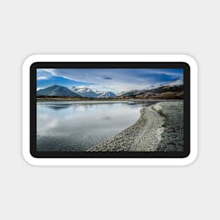 Rees River, Glenorchy, New Zealand Magnet