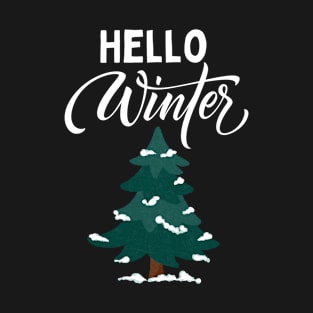 Hello Winter 4 T-Shirt