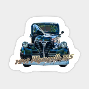 1941 Plymouth 125 Pickup Truck Magnet