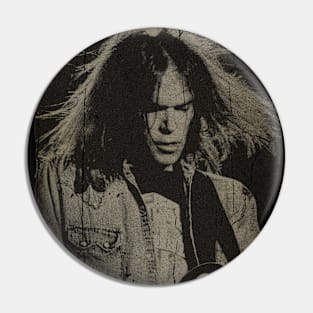 Neil Young Vintage Pin