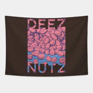 Deez Nuts Modern Design Tapestry