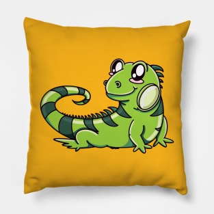 Kawaii Iguanito Pillow