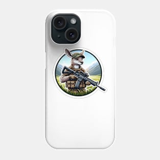 Tactical Kangaroo Phone Case