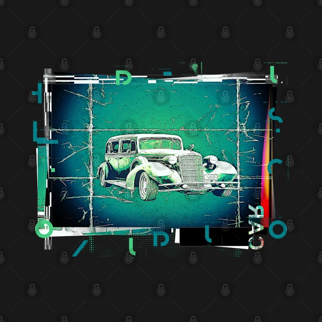 Antique Car by remixer2020