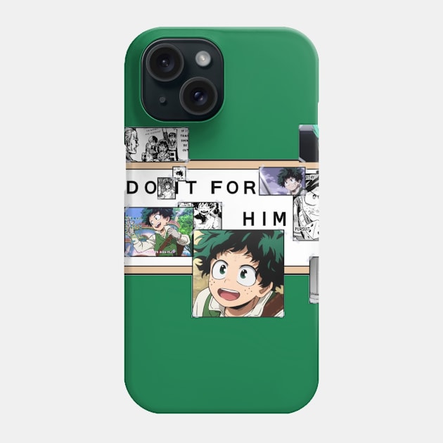 Do it for Deku Phone Case by erinarcher