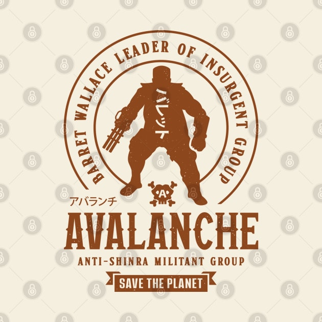 Barret Wallace Avalanche by Lagelantee