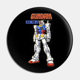 RX-78 Gundam Pin