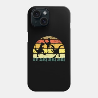 Dino Dance Phone Case