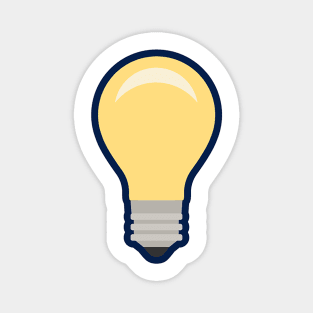 Apple Lightbulb WWDC 2021 Magnet