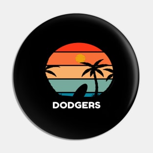 Dodgers Pin