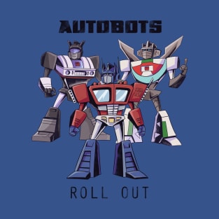 Autobots: Roll Out T-Shirt