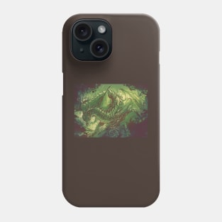 Green Dragon Phone Case