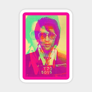 Elvis Mugshot Magnet