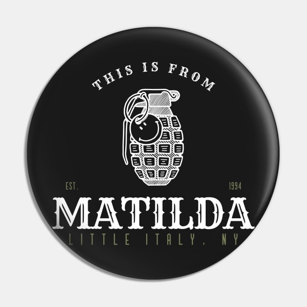 This is from Matilda Pin by Popstarbowser