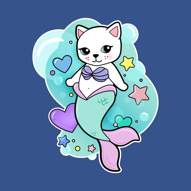 Pretty Purrmaid by LuxCups