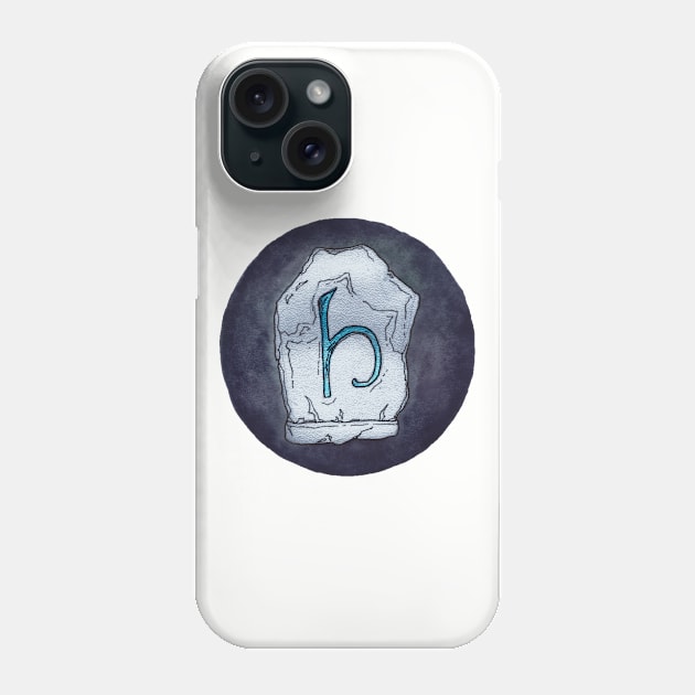 Rune-keeper's rune Phone Case by cosmodevil