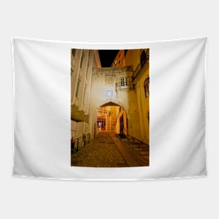 Barbican Gate in Coimbra Tapestry