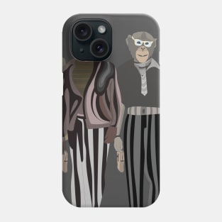 The fashionable chimps Phone Case