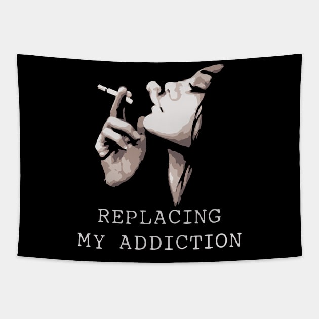 My addiction Tapestry by IamValkyrie