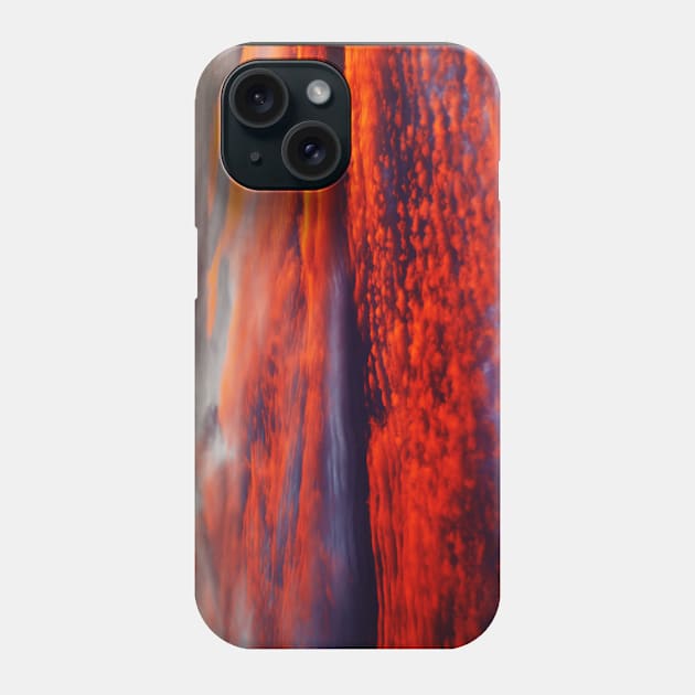 Red Sky Phone Case by fulya