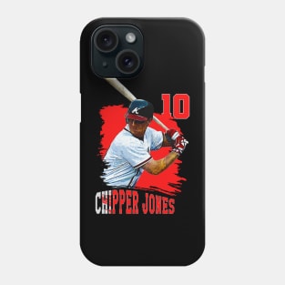 Chipper jones || 10 Phone Case