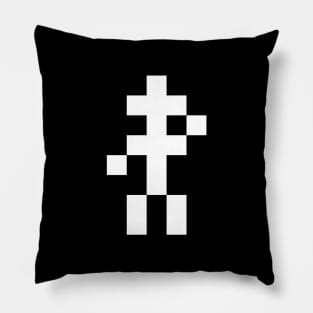 LOVE / kuso - fiveEight "Hello" Pillow