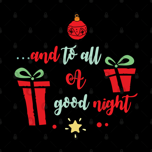 and to all a good night by holidaystore