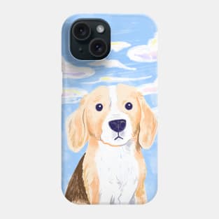 Sky beagle Phone Case