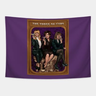 The Three of Cups - First Wives Club Tapestry