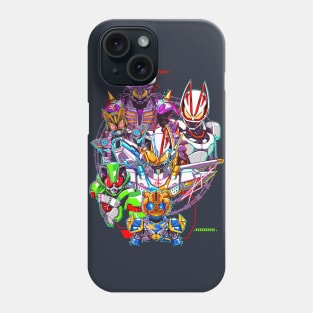 Desire Geats Prix Command Phone Case