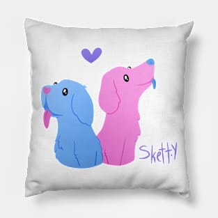 Puppy Love Pillow