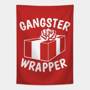 Gangster Wrapper Tapestry