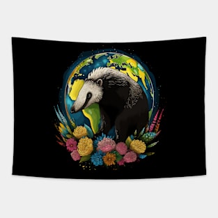 Anteater Earth Day Tapestry