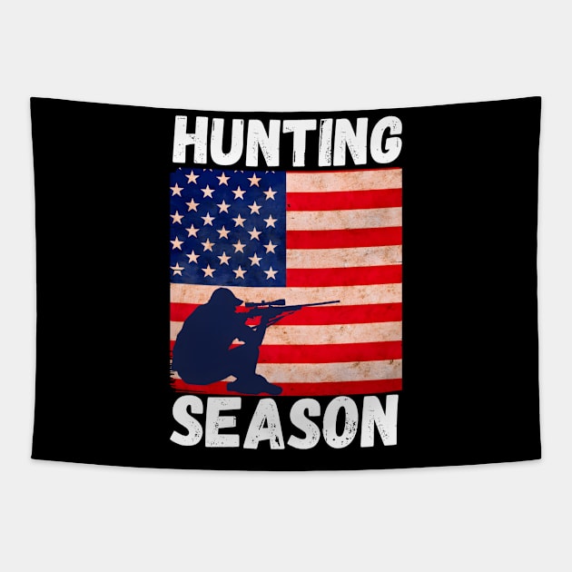 Hunting season Tapestry by FnF.Soldier 