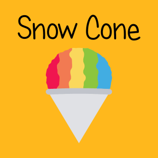 Rainbow Snowcone T-Shirt