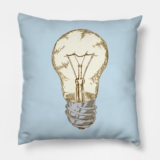 Light Bulb Pillow