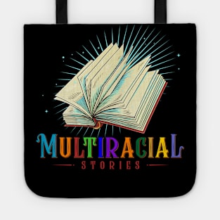 Multiracial Stories Logo Tote