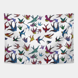 Free as a swallow Tapestry