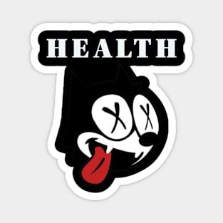 Health / Funny Cat Style Magnet