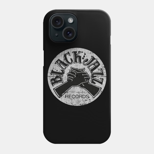 Black Jazz Records Phone Case by OniSide