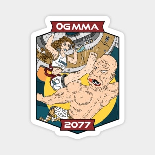 0G MMA. fighting in space. Magnet