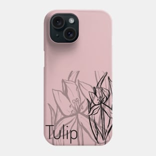 Tulip Phone Case