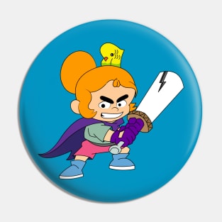 Warrior Kelsey Pin