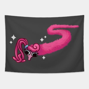 Mommy long worm Tapestry