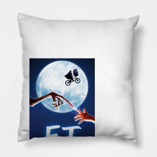 E.T. the Extra-Terrestrial Pillow