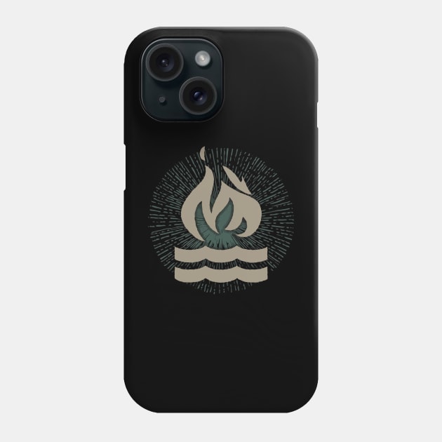 Hot Water Music Phone Case by ProjectDogStudio